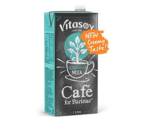 Experience Rich, Creamy Almond Milk for Free with Vitasoy Baristas