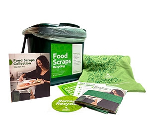 Get a Free Food Scraps Starter Kit from Ramsey County: Everything You Need to Recycle Food with Ease!