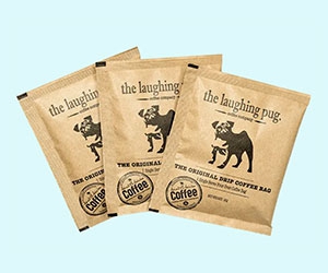 Get Your Free The Laughing Pug Drip Coffee Bags Today!