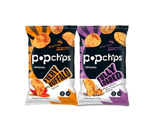 Claim Your Free Pack of Popchips - The Guilt-Free Snack