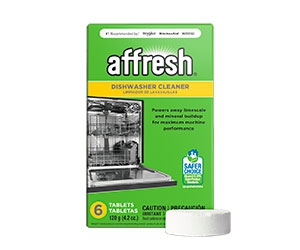 Get Your Dishwasher Sparkling Clean with a Free Affresh Cleaner Sample