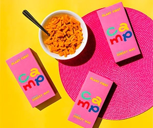 Free Camp Vegan Cheezy Mac x3 Pack