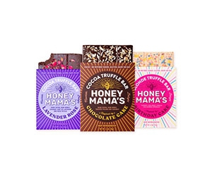 Free Box of Cocoa or Blonde Honey Mama's Truffle Bars