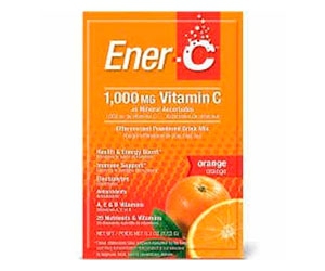 Get Free Ener-C Natural Health Supplements Sample - Support Your Daily Immunity, Energy and Hydration