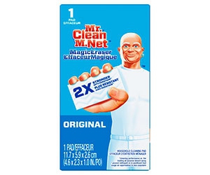 Get Your Free Mr. Clean Magic Erasers Today!