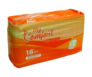 My Comfort Pads, Liners, and Pants - Get Free Samples Now!
