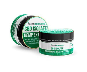 Rhizo Science CBD Isolate Hemp Extract - Get Yours for Free Today!