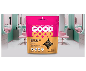 Get Your Free Good Good Dog Chews, Bandana, and Bag Holder Today!