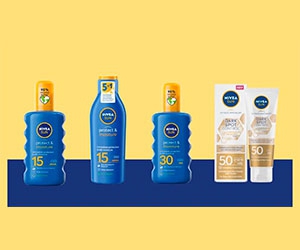 Protect Your Skin This Summer with Free Nivea Lotion, Spray, and Fluid with SPF15