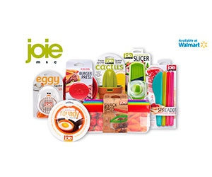 Upgrade Your Kitchen with Free Joie Cooking Devices - Juicer, Mandoline, Burger Press, Egg Ring and More! Apply Now to Get Your Free Set.