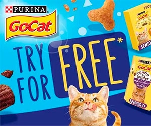 Go-Cat Senior Cat Food Sample