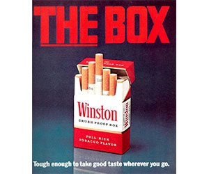 Sign Up for Free Swag from Winston Cigarettes