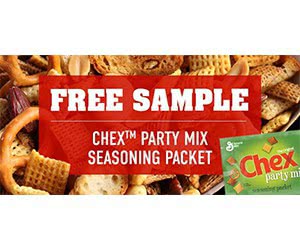 Claim Your FREE Chex Party Mix Seasonings Packet Now