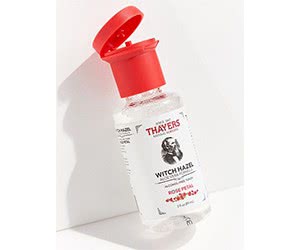 Thayers Witch Hazel Aloe Rose Petal Toner Sample