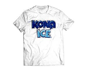 Get a Free Kona Ice T-Shirt