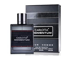 Experience the Refreshing Carlotta Momentum Fragrance for Free