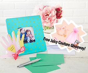 Celebrate Mother's Day with a Free Wooden Frame Craft Kit