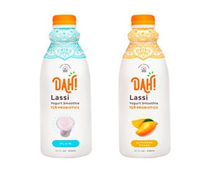 Get a Free Lassi Probiotic Yogurt Smoothie from DAH!