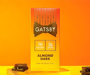 Get a Free Gatsby Chocolate Bar