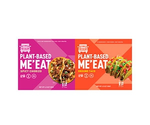 Free Plant-Based Me'eat from Rollin Greens