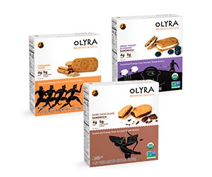 Free Box of Organic Breakfast Biscuits from Olyra Foods