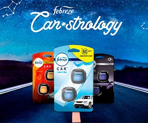 Take Your Driving Experience to the Next Level - Enter to Win Febreze 12 Car Scents!