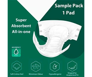 Experience Comfort and Protection with Free Novamed Diaper Sample