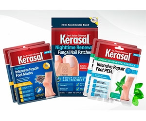 Kerasal NEW Nail and Foot Care Products - Free Samples Available Now!