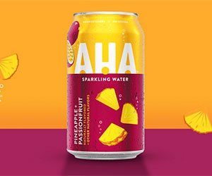 Try AHA Sparkling Water for Free - Get Your Sample Today!