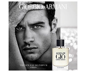 Get a Free Sample of Giorgio Armani Acqua di Gio Perfume