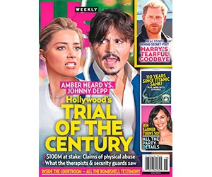 Get a Free 1-Year Subscription to Us Weekly Magazine