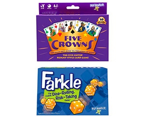 Play for Free: Five Crowns & Farkle Games