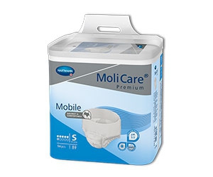 Request Free MoliCare Adult Pads & Diapers Samples