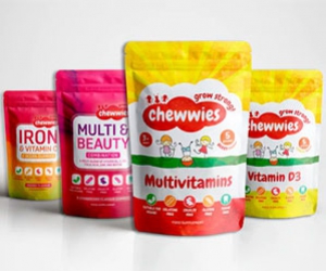 Get a Free Sample Pack of Chewwies Multivitamins for Kids