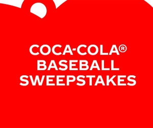Win a Coca-Cola® Baseball Fan Pack - Enter for a Chance to Win Big!