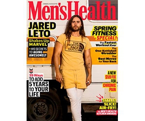 Get a Free 2-Year Subscription to Men's Health Magazine - Your Guide to a Better Life