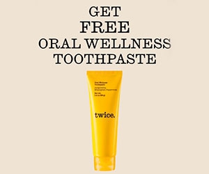 Get a Free Twice Toothpaste at Target - Natural, Bright Whitening Without Sensitivity