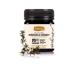 Claim Your Free Bottle of Manuka Honey from Comvita