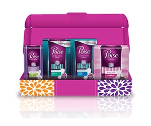 Get Your Free Poise Bladder Leakage Kit Today!