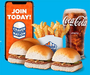 Satisfy Your Cravings with a Free White Castle Combo Meal!