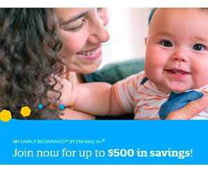 Free Enfamil Products for Your Baby's Comfort