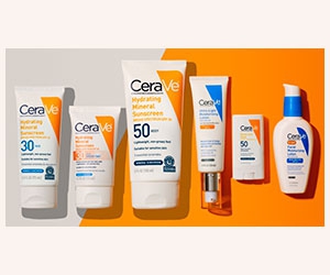 Enter for a chance to Win a CeraVe Sun Care Bundle