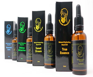 Nourish Your Beard Hair with a Free Deluxe Beard Oil Sample Package from Beard Surgeon