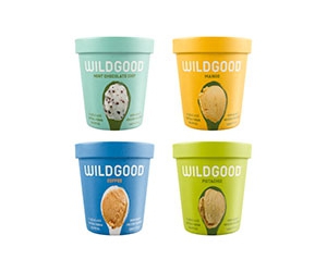 Try Wildgood's Creamy Plant-Based Ice Cream for Free