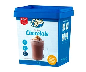 Indulge in the Taste of Edlyn Chocolate Drink - Free Sample for Food Businesses