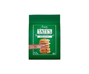 Satisfy Your Sweet Tooth with a Free Pack of Tate's Bake Shop Cookies