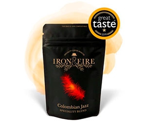Experience the Rich Flavor of Iron & Fire Coffee for Free
