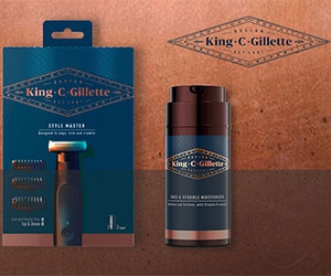 Test New King C. Gillette Products for Free