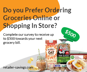 Get Up to $500 Towards Your Next Grocery Bill for Free