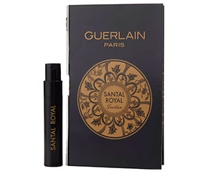 Try Your Luck and Win a Guerlain Santal Royal Perfume Sample